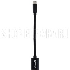 ELTRONIC (1-52) Type-C to USB-A 3.0 с проводом (черный)