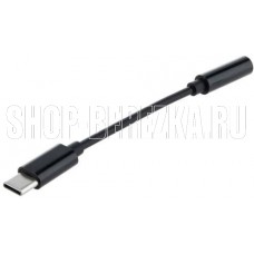ELTRONIC (1-54) 3.5 Jack (F) - Type-C с проводом (черный) ELTRONIC (1-54) 3.5 Jack (F) - Type-C с проводом (черный)