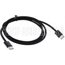 ELTRONIC (1-14) 3.0A/60W тканевая оплетка (черный) ELTRONIC (1-14) 3.0A/60W тканевая оплетка (черный)