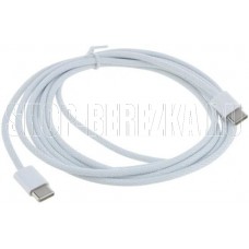 ELTRONIC (1-15) 3.0A/60W тканевая оплетка (белый)