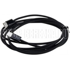 ELTRONIC (1-16) 3.0A/60W тканевая оплетка (черный) ELTRONIC (1-16) 3.0A/60W тканевая оплетка (черный)