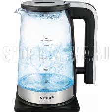 VITEK VT-WK1073 черный/серебристый