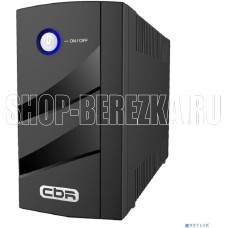 CBR TECH ИБП CBR ELECTRON ELN-875 [Line Interactive 875 VA / 480W, 2 x EURO] (ELN-875T-2F-LD)