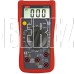 UNI-T Цифровой мультиметр UT132B Напряжение постоянного/переменного тока (600 В); постоянный ток (10А); Сопротивление (20 МОм); Тест батареи