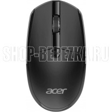 ACER Мышь OMR408 черный оптическая 1600dpi беспров. USB для ноутбука 4but (ZL.MCEEE.02Z)