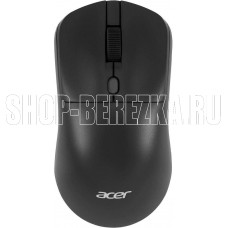 ACER Мышь OMR501 черный оптическая 1600dpi silent беспров. USB 4but (ZL.MCE11.016)