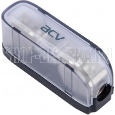 ACV Mini ANL (RM37-1532)/вход/выход 8-4AWG/с предохранителем 80А ACV Mini ANL (RM37-1532)/вход/выход 8-4AWG/с предохранителем 80А