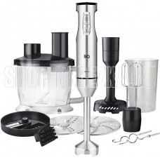BQ HB1231SS Steel-Black