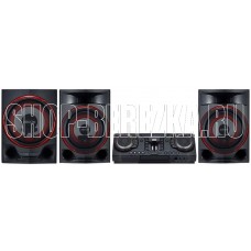 LG Минисистема CL88 черный 2900Вт FM USB BT LG Минисистема CL88 черный 2900Вт FM USB BT