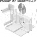 RAGEX R2102-100, 100Вт, цве белый