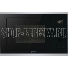 GORENJE Встраиваемая микроволновая печь BMX251M2BG, 25л, 900Вт, черный