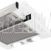 ELIKOR Интегра 45П-630-В2Л белый/нерж (1001453)