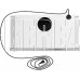 ELIKOR Интегра 60П-630-В2Л белый/нерж (1001490)