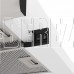 ELIKOR Интегра 60П-630-В2Л белый/нерж (1001490)