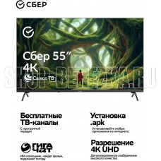 SBER SDX 55U5500DBB SBER SDX 55U5500DBB