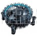 INTEL Кулер для процессора 65W S1700, 4-pin PWM, 90mm fan, Al, LAMINAR RS1, черный, M23905