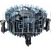 INTEL Кулер для процессора 65W S1700, 4-pin PWM, 90mm fan, Al, LAMINAR RS1, черный, M23905