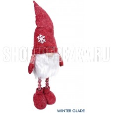 WINTER GLADE Фигурка Гном с телескопическими ногами, 125 см F26125