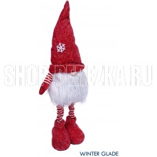 WINTER GLADE Фигурка Гном с телескопическими ногами, 65 см F2665
