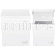 SNOWCAP CFM-151W 151 л (ларь, глухая крышка) белый