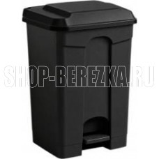 SVIP Бак для мусора с педалью 40 л черный