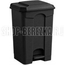 SVIP Бак для мусора с педалью 60 л черный