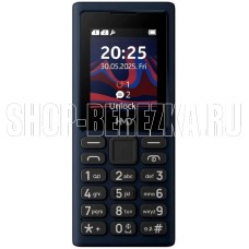 NOKIA [Мобильный телефон] HMD 101 4G TA-1735 DS EAC Синий