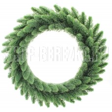 МИРРЭЙ Новогодний декоративный венок D40 см (4630615512887) МИРРЭЙ Новогодний декоративный венок D40 см (4630615512887)