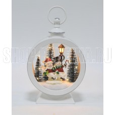 МИРРЭЙ Светящаяся новогодняя композиция 16X8X25 см (4630615515543) МИРРЭЙ Светящаяся новогодняя композиция 16X8X25 см (4630615515543)