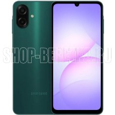 SAMSUNG Galaxy A07s 4/128Gb зелёный (SM-A077FZGGCAU)