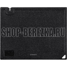 MAUNFELD ASTRID MF40ASTR31CB Доска разделочная с ножеточкой, 40*31,5 см, черный