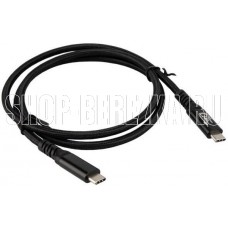 ELTRONIC Кабель Type-C to Type-C 1.0м ( 1-59) 240W нейлоновая оплетка (черный) в пакете ELTRONIC Кабель Type-C to Type-C 1.0м ( 1-59) 240W нейлоновая оплетка (черный) в пакете