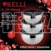 KELLI KL-234 Черный (1,7л; 3,1л; 4,8л)