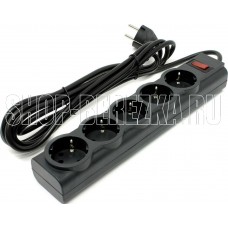 DEFENDER (99498) ES largo, 5 роз - 3,0 м - черный