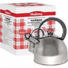 MALLONY DJA-3026 2,2л нерж.(900056)