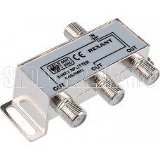 REXANT (05-6002) Делитель сигнала на 3 ТВ (10)