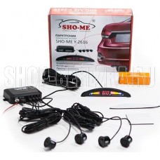 SHO-ME Y-2616 N04 BLACK