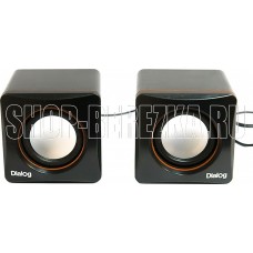 DIALOG AC-04UP USB черный/красный