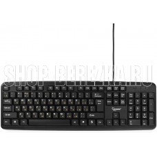 GEMBIRD (11090) KB-8320U-BL черный USB