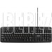 GEMBIRD (11090) KB-8320U-BL черный USB