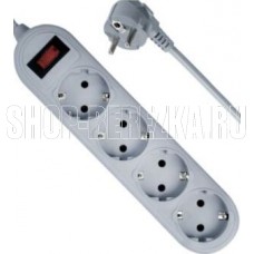 DEFENDER (99487) ES Lite 1.8, 4роз - 1,8м - серый