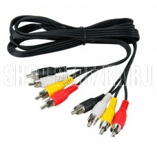 REXANT (17-0301) 4х4 RCA 1,0м