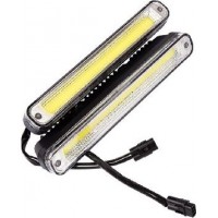 LAMPER (80-1132) Дневные ходовые огни в пластиковом корпусе и светодиодным модулем