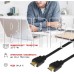 REXANT (17-6208) Шнур HDMI - HDMI gold 10М с фильтрами