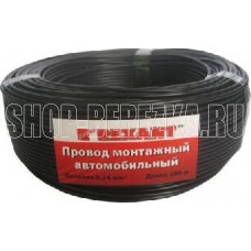 REXANT (01-6506) ПГВА 0.75мм 100м черный REXANT (01-6506) ПГВА 0.75мм 100м черный