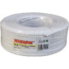 REXANT (01-5101) ШТЛП-4 белый 4 жилы 100 м
