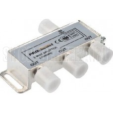 PROCONNECT (05-6022) ТВ краб х 3 под F разъём 5-1000 МГц (10)