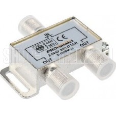 PROCONNECT (05-6021) ТВ краб х 2 под F разъём 5-1000 МГц (10)