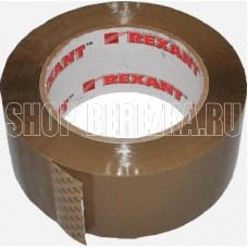 REXANT (09-4214) скотч коричневый 48мм х 150м, 50мкм REXANT (09-4214) скотч коричневый 48мм х 150м, 50мкм