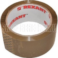 REXANT (09-4212) Скотч, коричневый 48мм*66м*50мкм (6)